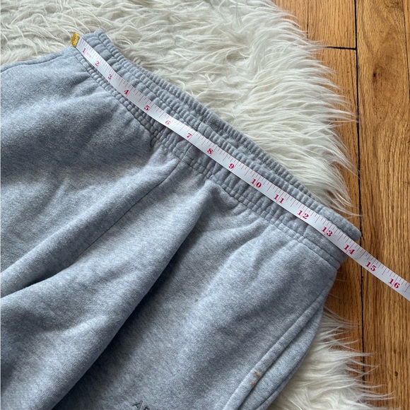 Aritzia Light Gray Cargo Joggers sweat fleece COZY fleece - Picture 7 of 11